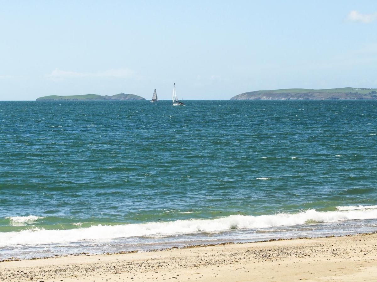 Gwel Y Mor Lägenhet Pwllheli Exteriör bild