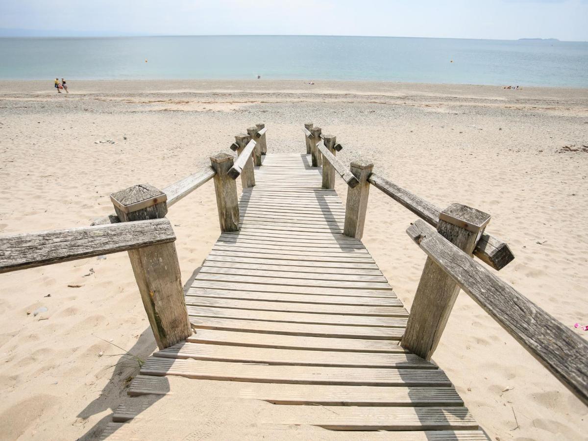 Gwel Y Mor Lägenhet Pwllheli Exteriör bild