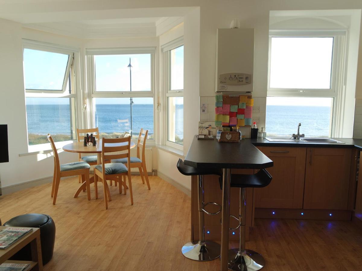 Gwel Y Mor Lägenhet Pwllheli Exteriör bild